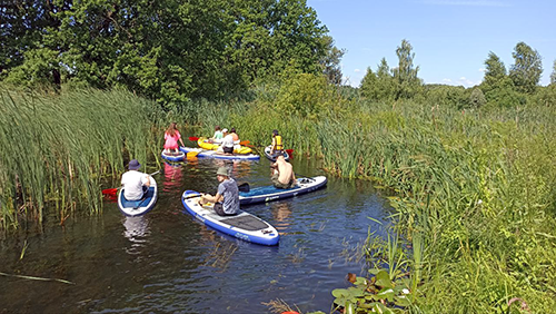 SUP board в Киеве