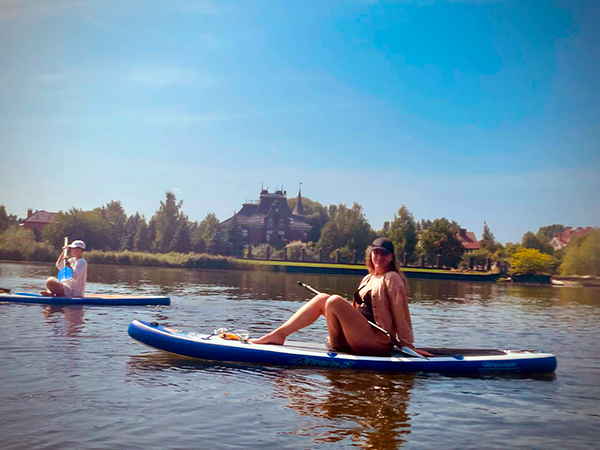 10-дневный Сплав на SUP-досках по Десне от Киева