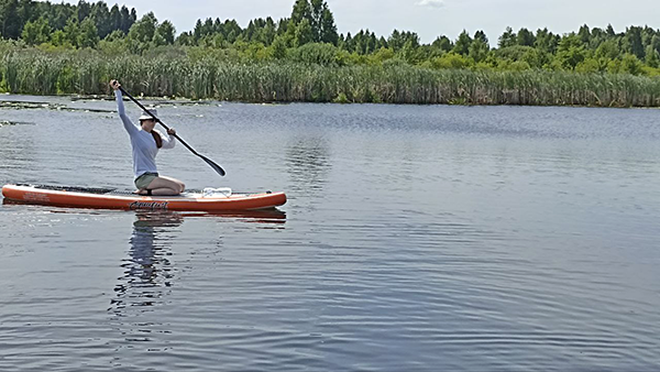 прогулянки на сапах київ