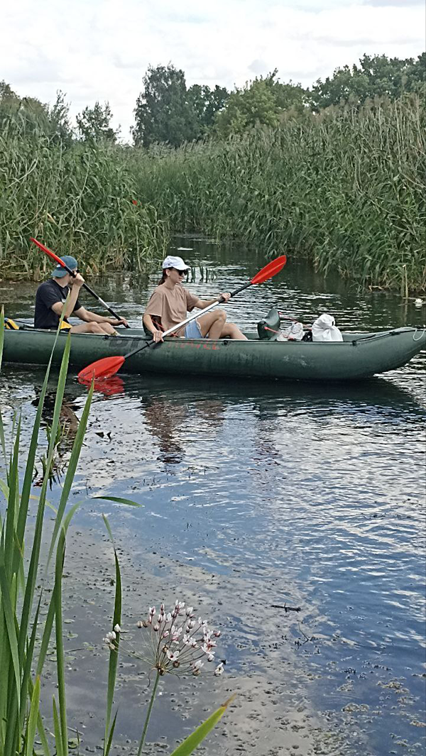 тур на каяках САп бордах Київ