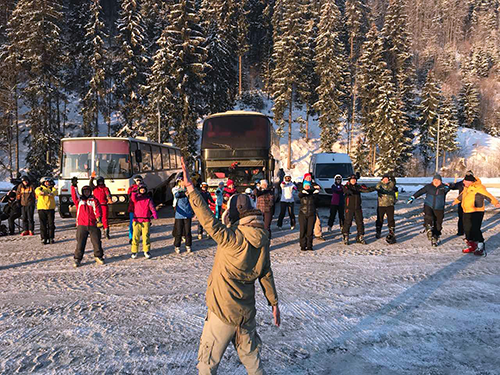 Буковель взимку відпочинок з Києва