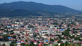 Новій год Карпаты