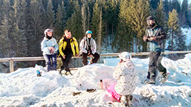 Рождество: Буковель Карпаты – 5 дней фото 1
