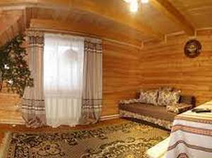 Хатина біля лісу фото 2