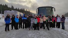 Автобусом в Буковель
