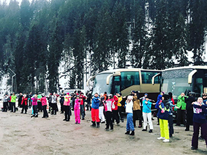 Горнолыжный тур в Буковель