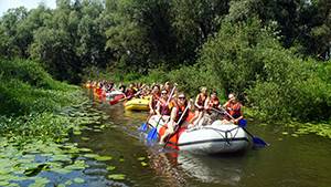 сплав по Днепру