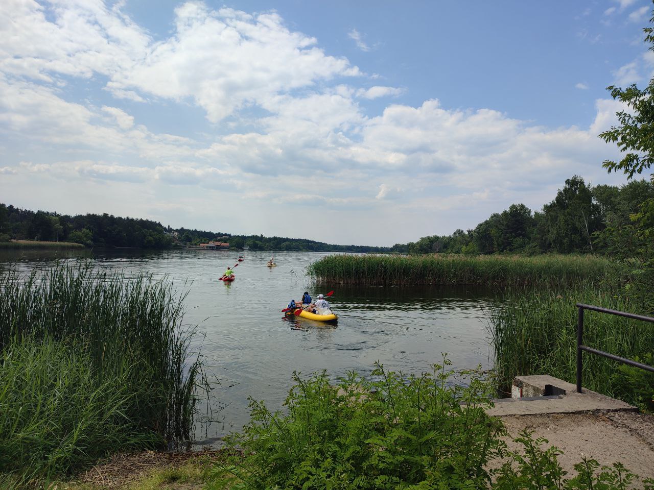 сплав по Десні 2 дні