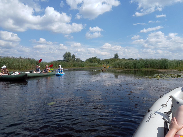3 Дня Сплав на SUP-досках по Днепру
