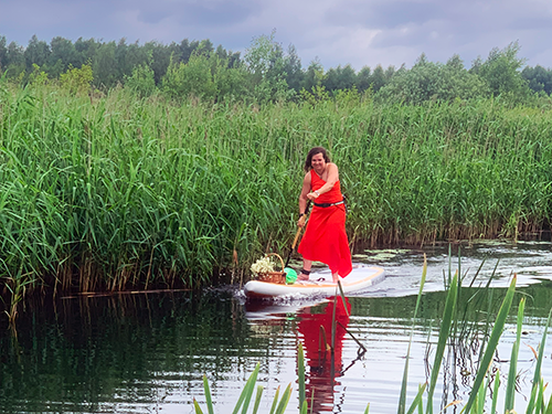 SUP-серфінг київ