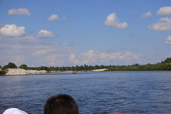сплав на байдарках по Десні 2025