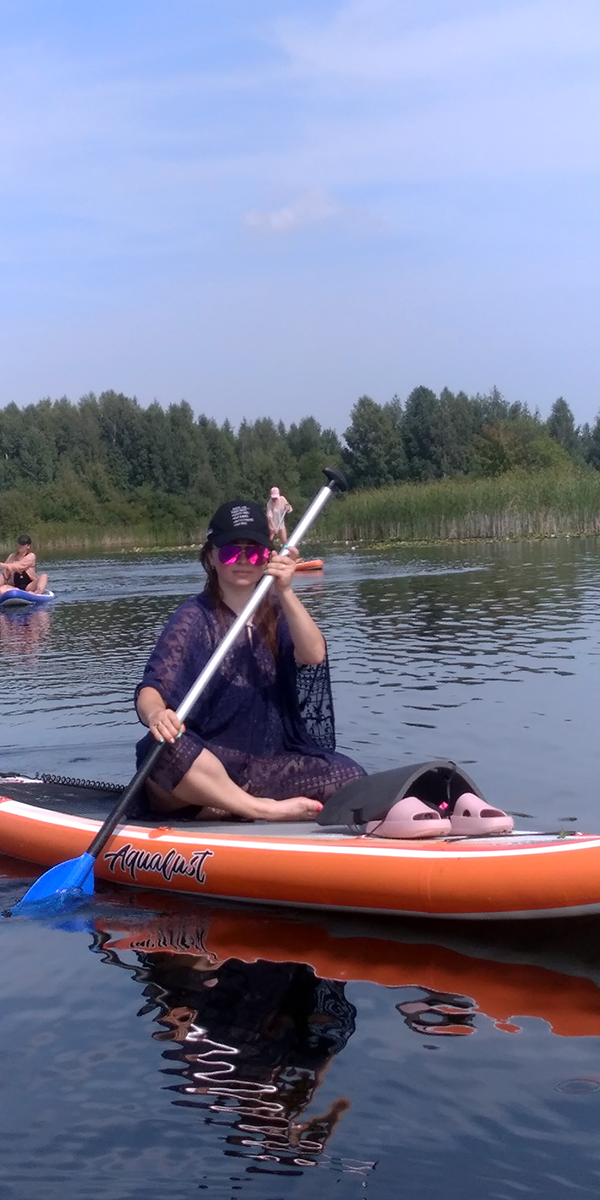  9-дневный сплав на SUP-досках Десна