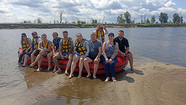 Сплав на SUP-дошках по Десні 2 Дня