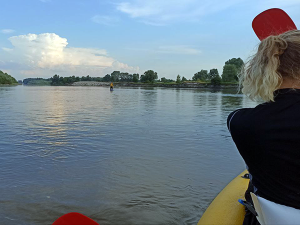 сплав по Десні на катамарані 1 день