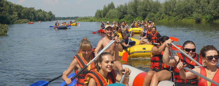 Корпоративні заходи на природі у Києві