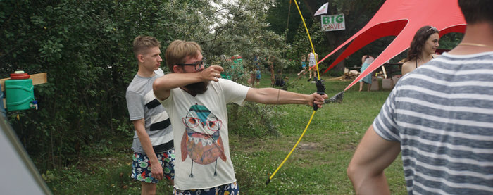 відпочинок у кемпінгу Мігея