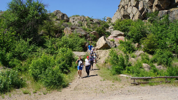 кемпінг та сплави в Мигії Південний Буг з Одеси