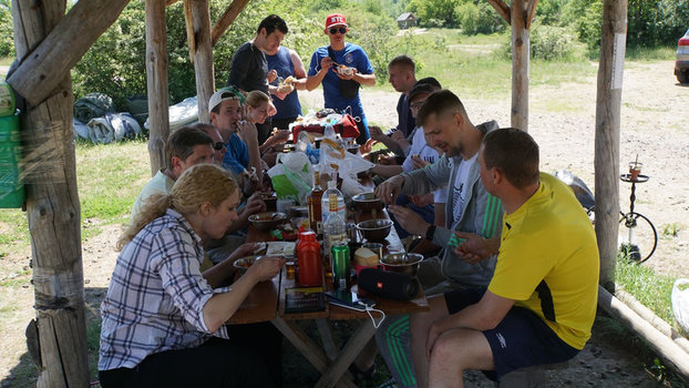сплави в Мигії 1 день