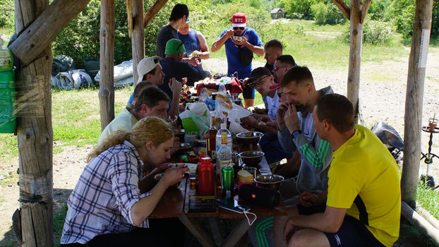 сплави Мигія відпочинок на Південному Бузі