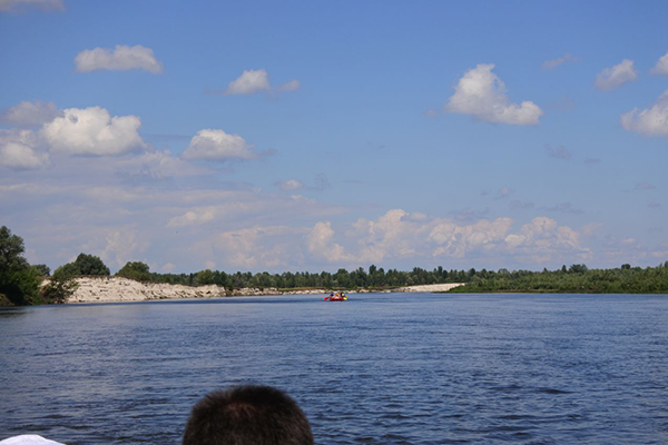 сплав на байдарках по Десні 1 день