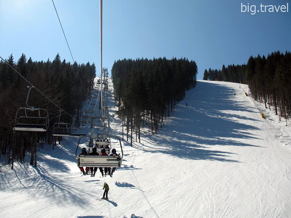Гірськолижні Тури з Житомира Потягом за 3 дні