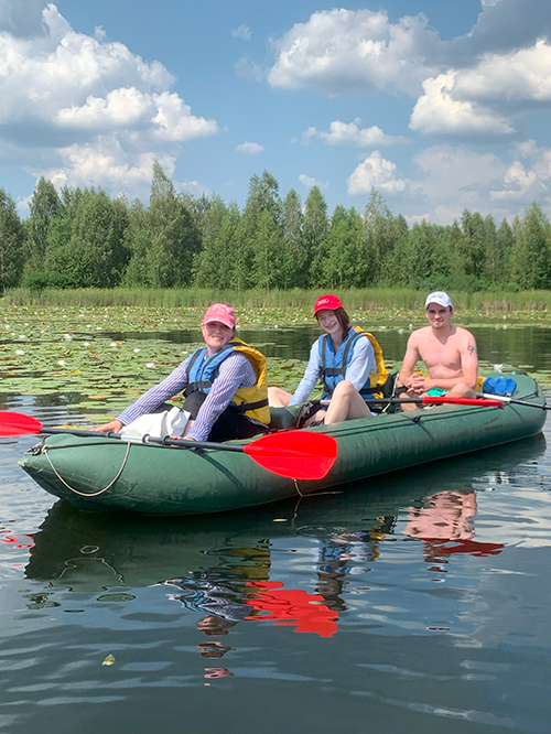 Сплавы на байдарках в Киеве