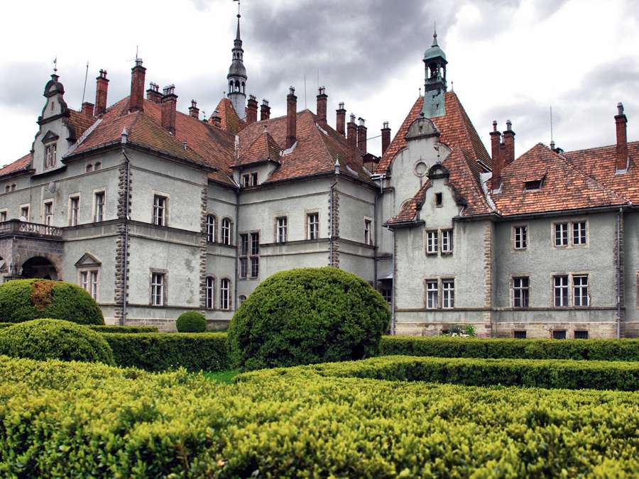 Закарпаття Замки