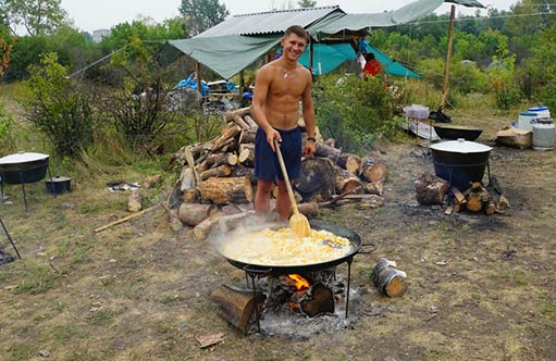 Кейтеринг на природі