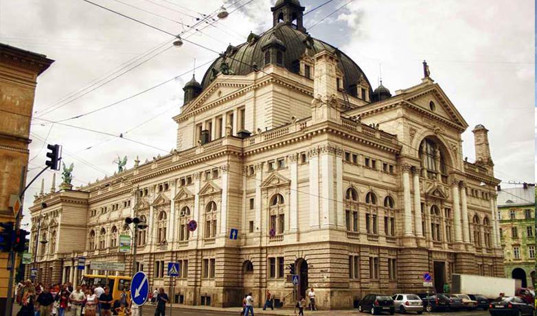 Львів Золота підкова