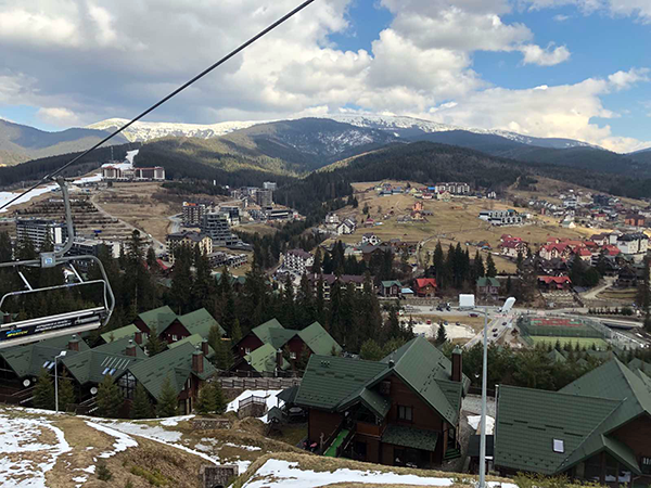 Новый год 2024 в Карпатах 4 дня