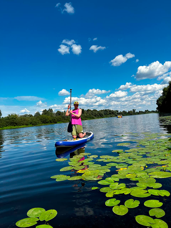Однодневный: Сплав по Днепру на SUP-досках