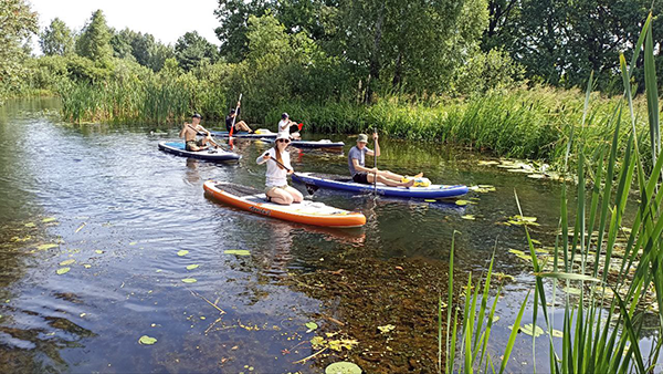 SUP: Безопасность на Сплаве в Киеве
