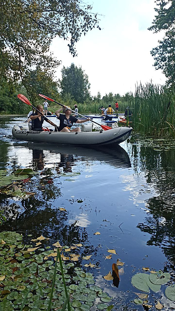 катання на САП та байдарках Київ