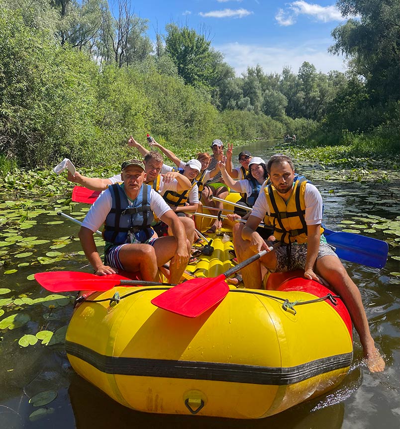 Відгук про рафтінг на Десні з Big Travel 3
