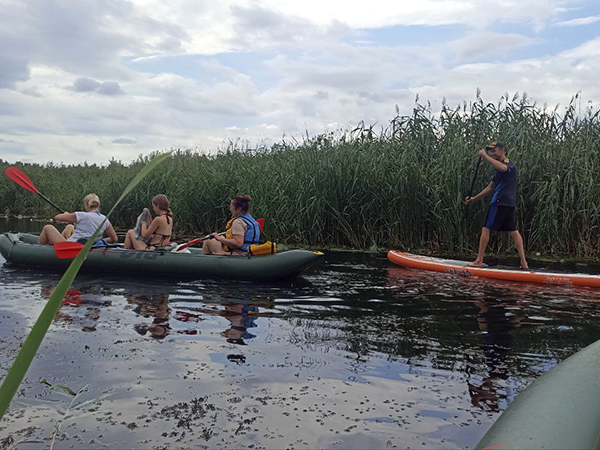 ремонт SUP-досок в Киеве