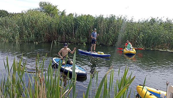 Рось на SUP: 6 Дней