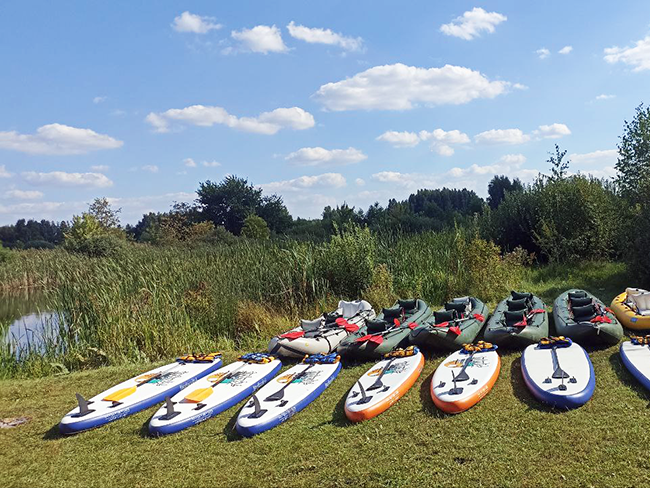 СПЛАВ НА БАЙДАРКАХ SUP BOARD КИЇВ фото 9