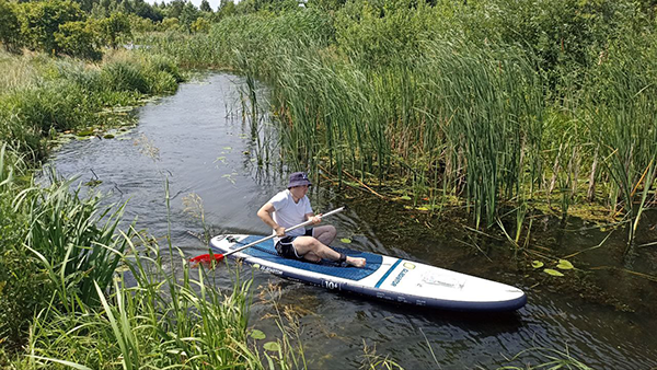 Сплав на SUP-досках: 5 Дней на Реке Рось
