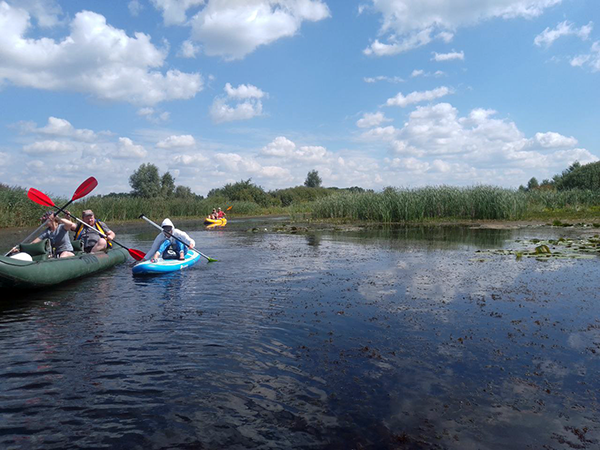 Сплав Річкою Рось: 10 Днів на SUP-Дошках