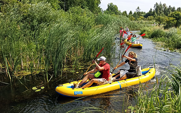 СПЛАВ НА БАЙДАРКАХ SUP BOARD КИЇВ фото 3