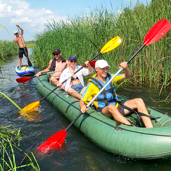 СПЛАВ НА БАЙДАРКАХ SUP BOARD КИЇВ фото 5
