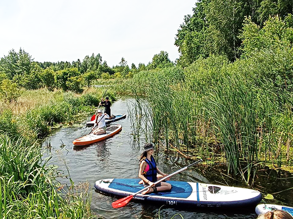 СПЛАВ НА БАЙДАРКАХ SUP BOARD КИЇВ фото 7