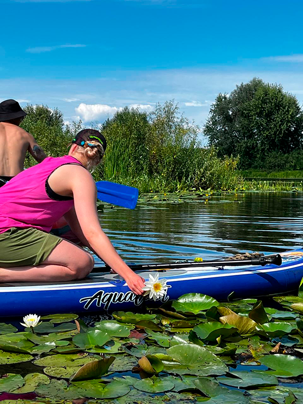 Сплав на SUP-досках по Реке Десна