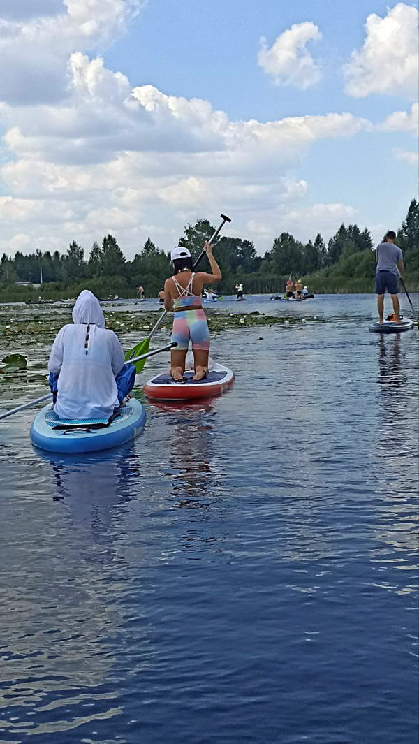 SUP Дошки для 2-х у Києві