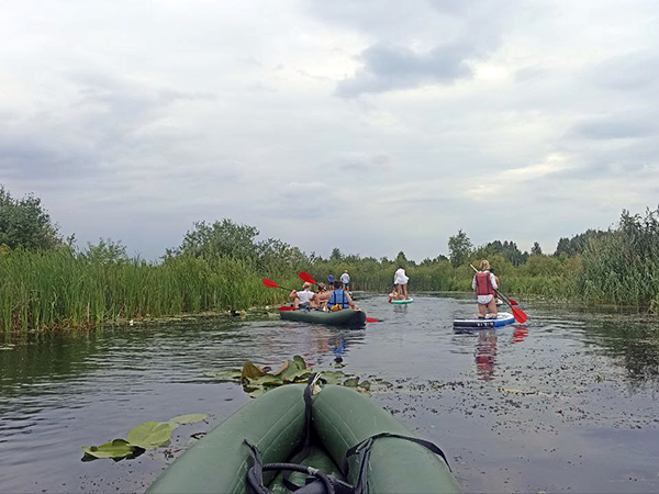 SUP-доски для детей в Киеве