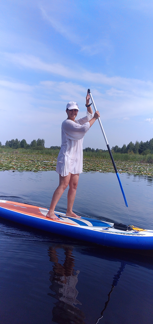 SUP-серфинг: правила для катания на досках в Киеве