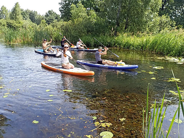 SUP: Історія САП-серфінгу у Києві