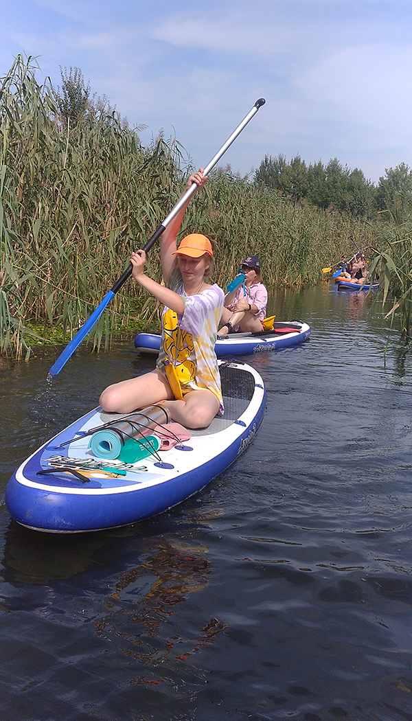 SUP-серфінг київ