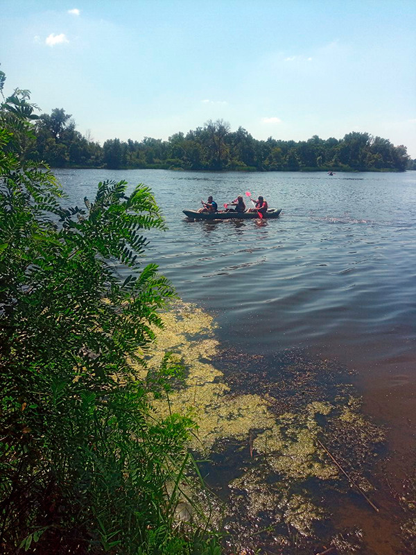 тур на САП досках по реке Тетерев 3 дня