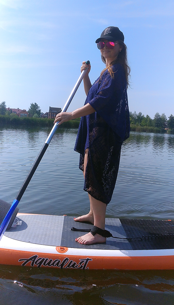 Вибір SUP-дошки
